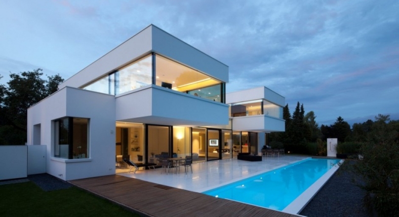 Casa familiar con piscina